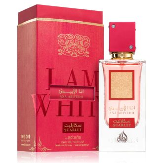   Lattafa Ana Abiyedh Scarlet eau de parfum unisex 60 ml 2074637