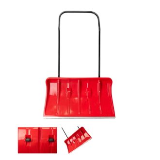  Strend Pro kerekes hótoló lapát 80x46cm, 140cm-es tolókarral 211324