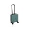 Keményfedeles gurulós kabinbőrönd – zöld, 4 kerekű 213501B