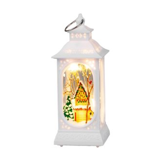   MagicHome karácsonyi lámpás, műanyag LED meleg fehér 2174103