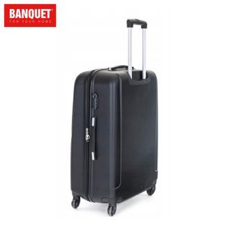   Pretty UP Bőrönd kerekeken ABS16 "M" fekete 22151585