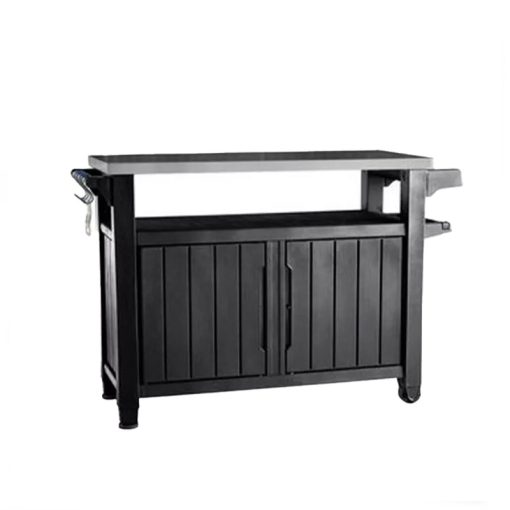 Keter Unity XL 183L grill asztal barna 230409