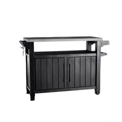 Keter Unity XL 183L grill asztal grafit 230419