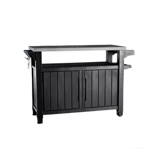 Keter Unity XL 183L grill asztal grafit 230419