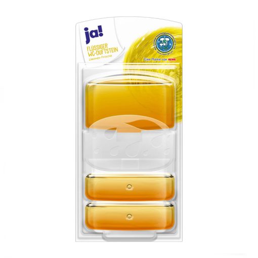 ja! Folyékony WC-illatosító, Citrusos Frissesség, 3x55 ml 2345760