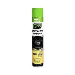   Q11 műszerfalápoló & tisztító habspray, vanília illat, matt hatás, 750 ml 2544