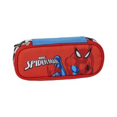   Marvel Pókember tolltartó – piros-kék dizájn, cipzáras 2700001146