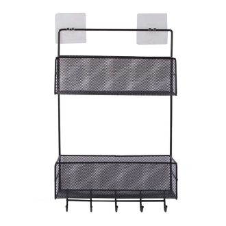 Falra ragasztható fém szervező polc 27236CZ