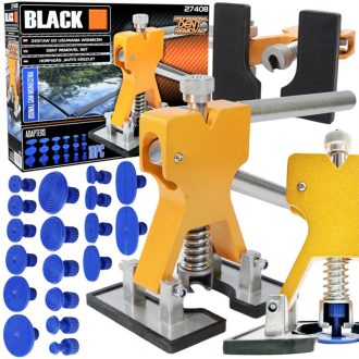 BLACK horpadás javító készlet, 18db adapterrel – 27408