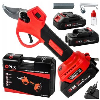   OPEX Tools OPX28004 akkumulátoros metszőolló 21 V, szénkefe nélküli motorral 28004