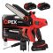 OPEX Tools OPX28012 akkumulátoros láncfűrész ágakhoz 8”, 21 V, 2 akkumulátorral 28012