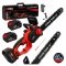 OPEX Tools OPX28015 akkumulátoros láncfűrész 12”, 2×21 V 3,0 Ah 28015