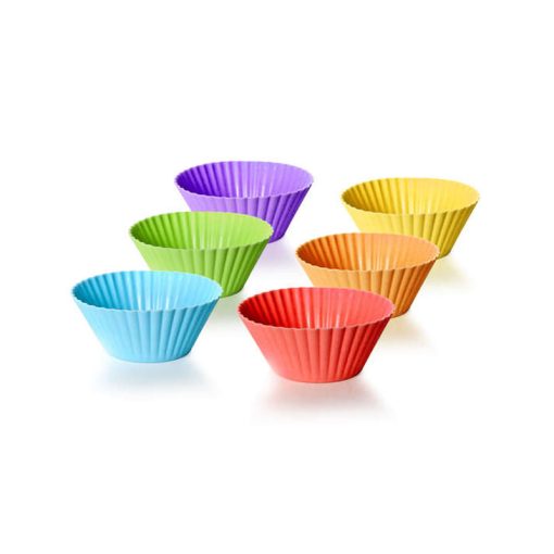 Szilikon sütőpohár készlet CULINARIA 7,5 cm, 6 db 312604290