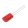 Szilikon spatula rozsdamentes acél nyéllel CULINARIA, piros, 23 cm 31R12604230-B