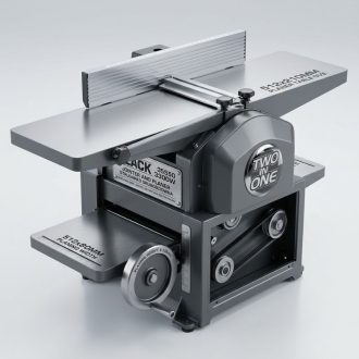 Black egyengető és vastagoló gyalu 3300W 2in1 35550