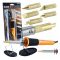 Faégető és forrasztópáka készlet 5+1 adapterrel 38502