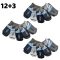 12+3 Férfi sport zokni 39-42 400345-4