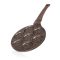 BANQUET Palacsintasütő 7 palacsintához, GRANITE BROWN Smile 26 cm 40049951-A