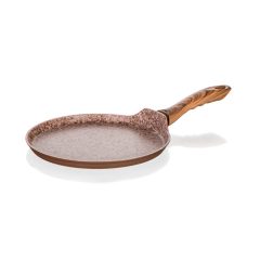   BANQUET Palacsinta tepsi tapadásmentes bevonattal SMART STONE Brick 24 x 1,6 cm 
40052485