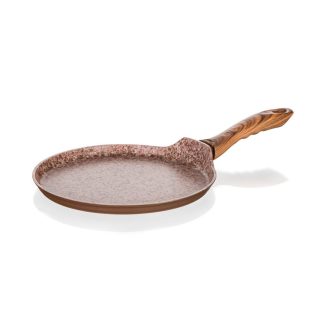   BANQUET Palacsinta tepsi tapadásmentes bevonattal SMART STONE Brick 24 x 1,6 cm 
40052485