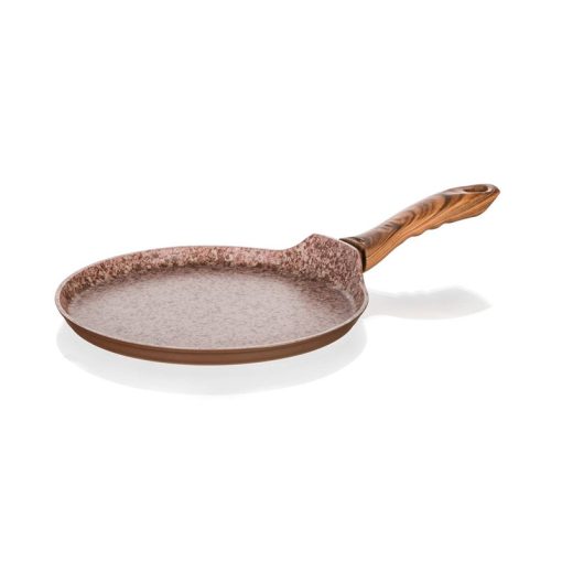 BANQUET Palacsinta tepsi tapadásmentes bevonattal SMART STONE Brick 24 x 1,6 cm 
40052485