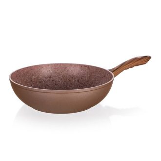   BANQUET WOK serpenyő tapadásmentes bevonattal, 28 x 7,8 cm 40052491