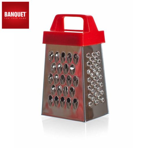 BANQUET Mini Reszelő CULINARIA Piros 6,5 cm 45KT042R