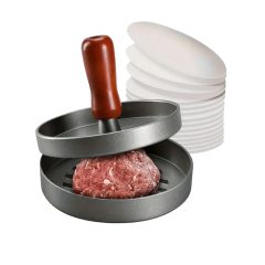   Prémium Tapadásmentes Hamburgerprés és 100db Pogácsa Elválasztó Papír 47264717