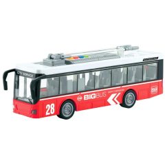   Troli (áramszedő kábel, nyitható ajtó, fény, hang) 47754