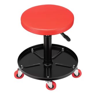   Állítható magasságú műhelyszék görgőkkel és tárolótálcával 47M05504VG