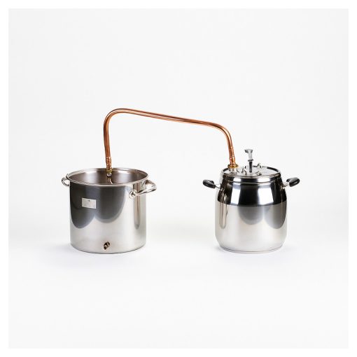Pálinkafőző réz és inox 17 literes 48026