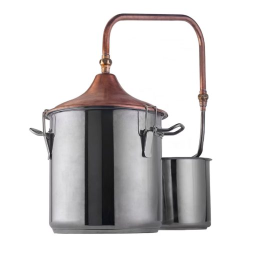 Pálinkafőző réz és inox 50 literes 48040