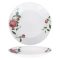 Opál lapos tányér rózsás 26.6 cm 481432