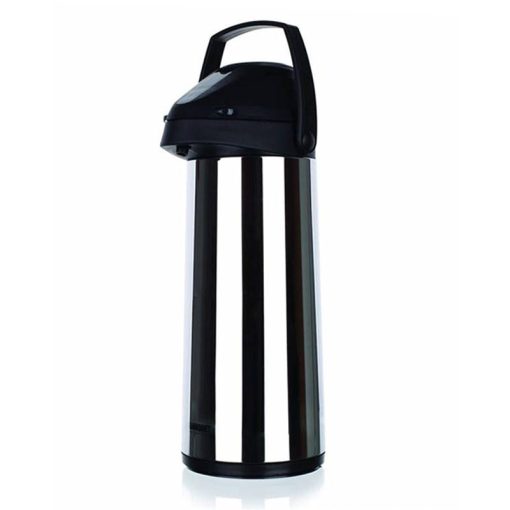 BANQUET CULINARIA rozsdamentes acél termosz pumpával, 1,9L, fekete 
4819KSA0B-A