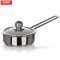 BANQUET Rozsdamentes acél serpenyő PICCOLO 14 x 5 cm, 0,75 l, fedővel 48721014