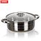 BANQUET Rozsdamentes acél serpenyő LIVING 6.6 l 48721973-A