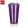 BANQUET Duplafalú utazóbögre GLITTERS 500 ml, lila 48788647