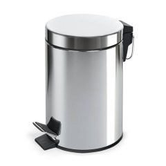 Rozsdamentes szemetes TWIZZ 5L, pedálos 48AA1174B