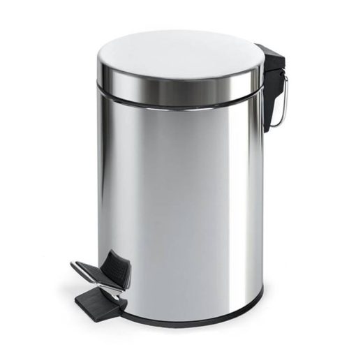 Rozsdamentes szemetes TWIZZ 5L, pedálos 48AA1174B