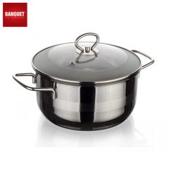 BANQUET MATTE New Line Fazék, 2 l 48ES0505CS18-A