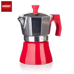 BANQUET  Kávéfőző CAMPI Red, 3 csészés adag 49025031