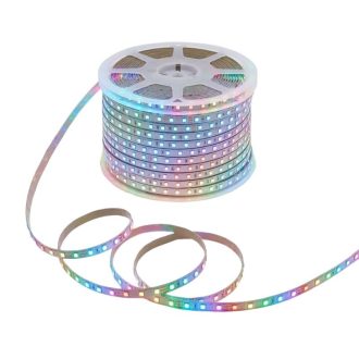 5050 LED szalag 100m, 12 mm, 96 LED/m, 220V 5050L100M