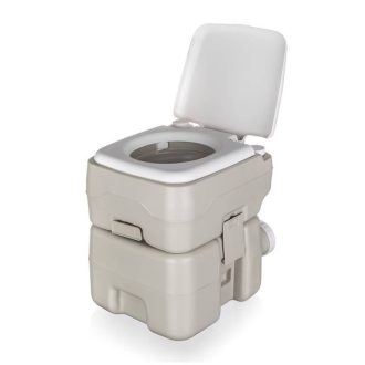 Hordozható WC (20 l) – Szürke 50660402