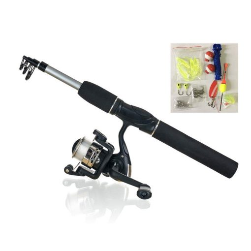 SPORTWELL Horgászkészlet - teleszkópos bot 180 cm, tartozékokkal 51061005