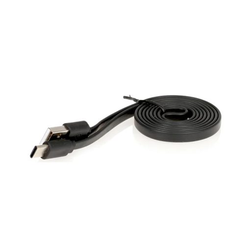 Alca | type-C USB kábel | fekete 510660