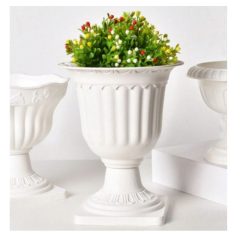   Római stílusú műanyag virágcserép – 25×30 cm 51134371