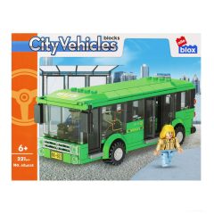 Építőjáték -  Zöld városi busz 525220