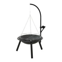 Grillező tűztál grillráccsal – Ø55 cm 52923.5