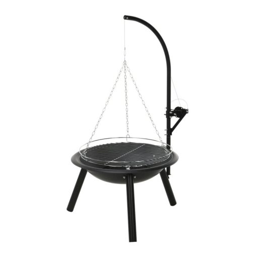 Grillező tűztál grillráccsal – Ø55 cm 52923.5