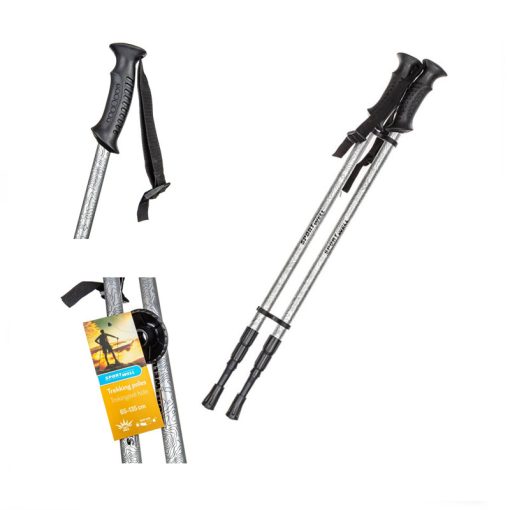 SPORTWELL Túrabotok, twist lock zárral 52932017